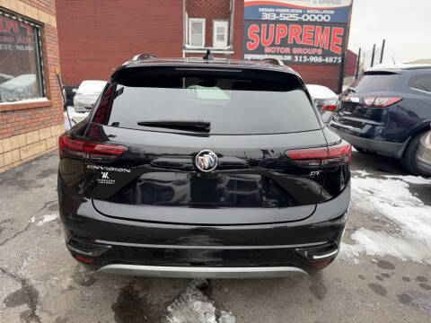 2021 Buick Envision Essence