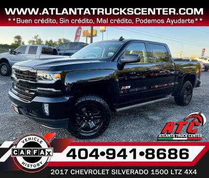 2017 Chevrolet Silverado 1500 for sale at ATLANTA TRUCK CENTER LLC in Doraville GA