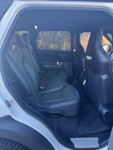 2021 Land Rover Range Rover Sport SVR