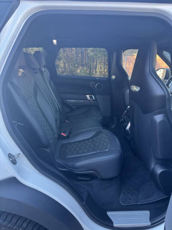 2021 Land Rover Range Rover Sport SVR