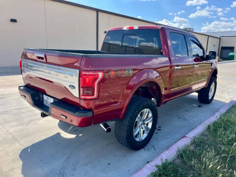 2015 Ford F-150 Platinum