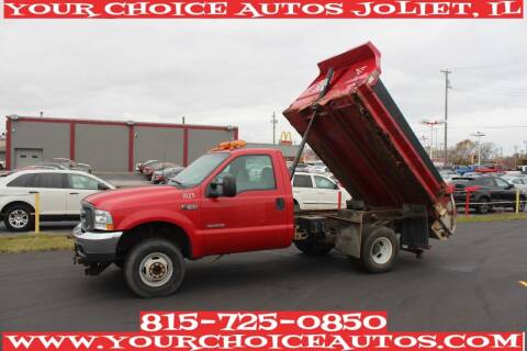 2003 Ford F-350 Super Duty for sale at Your Choice Autos - Joliet in Joliet IL