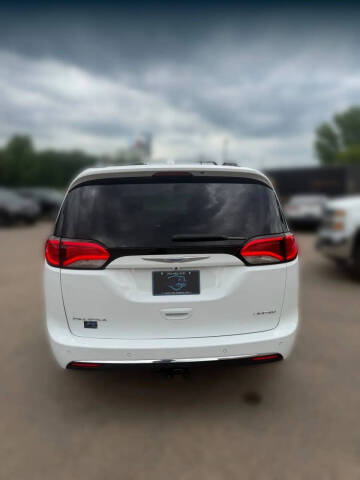 2018 Chrysler Pacifica Limited