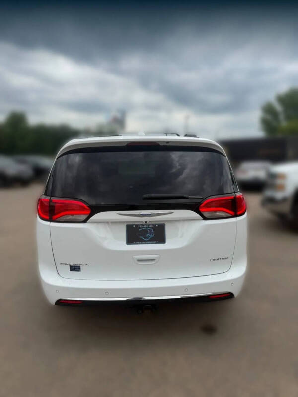 2018 Chrysler Pacifica Limited