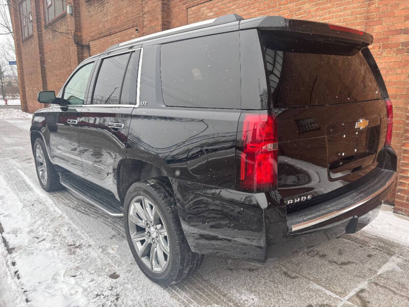 2016 Chevrolet Tahoe LTZ