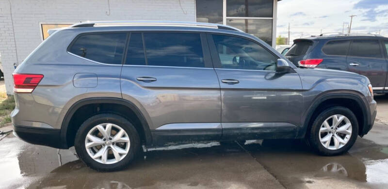 2018 Volkswagen Atlas V6 SE 4Motion