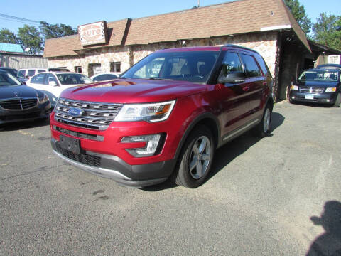 2016 Ford Explorer for sale at Nutmeg Auto Wholesalers Inc in East Hartford CT