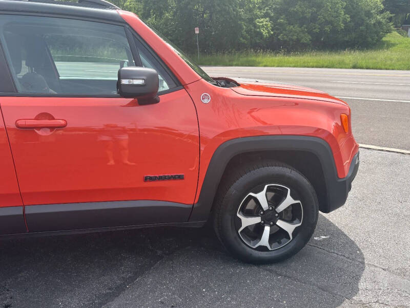 2019 Jeep Renegade Trailhawk