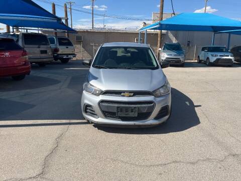 2017 Chevrolet Spark for sale at Autos Montes in Socorro TX