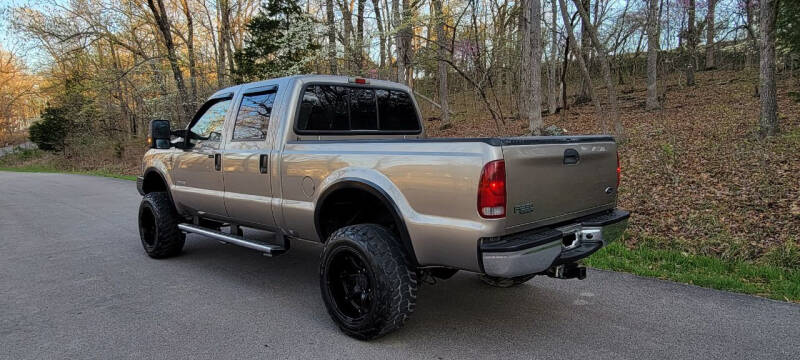 2004 Ford F-250 Super Duty Lariat