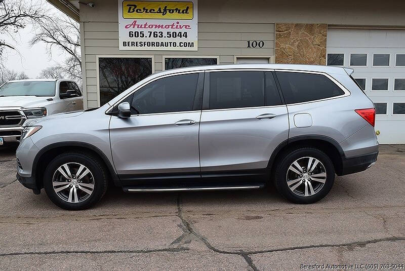 2016 Honda Pilot EX-L w/Honda Sensing