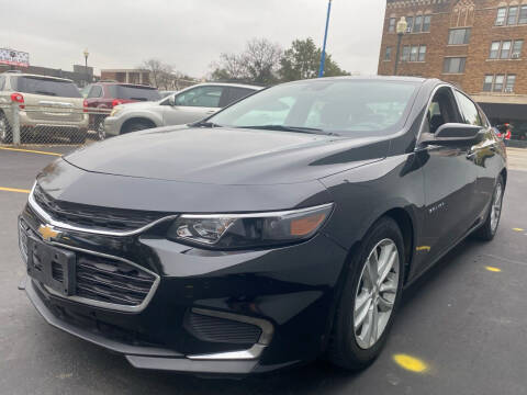2017 Chevrolet Malibu for sale at H C Motors in Royal Oak MI