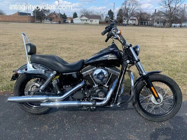 2014 Harley-Davidson Street Bob