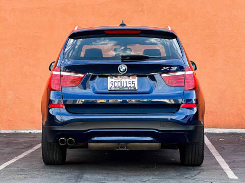 2015 BMW X3 xDrive28i