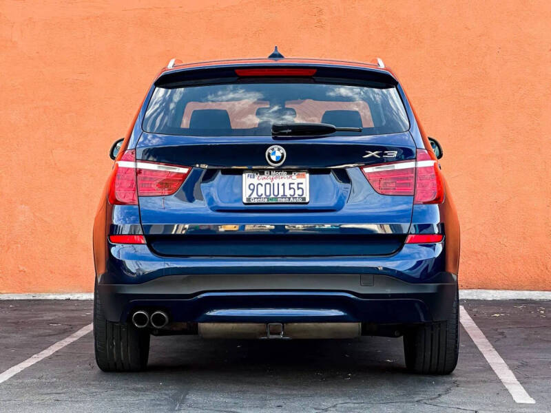 2015 BMW X3 xDrive28i