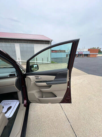 2013 Honda Odyssey LX