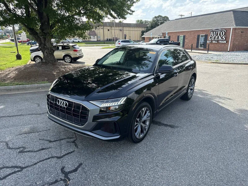 2023 Audi Q8 quattro Premium Plus 55 TFSI