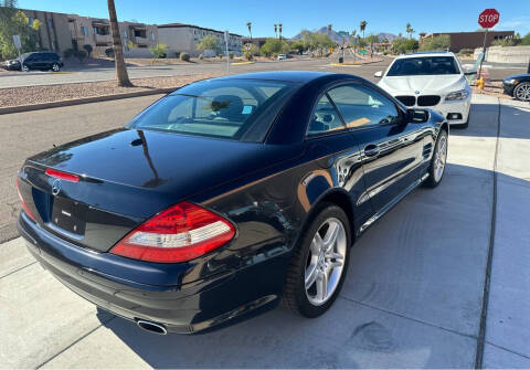 2008 Mercedes-Benz SL-Class SL 550