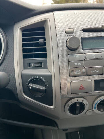 2010 Toyota Tacoma V6