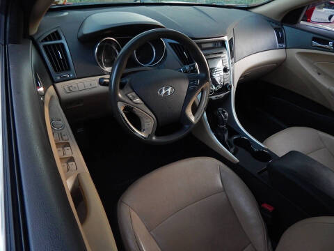 2011 Hyundai Sonata GLS