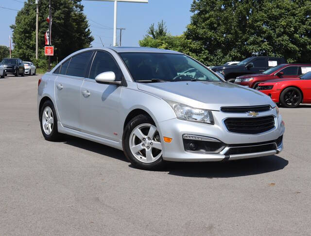 2015 Chevrolet Cruze for sale at Modern Automotive Group LLC in Lafayette, TN