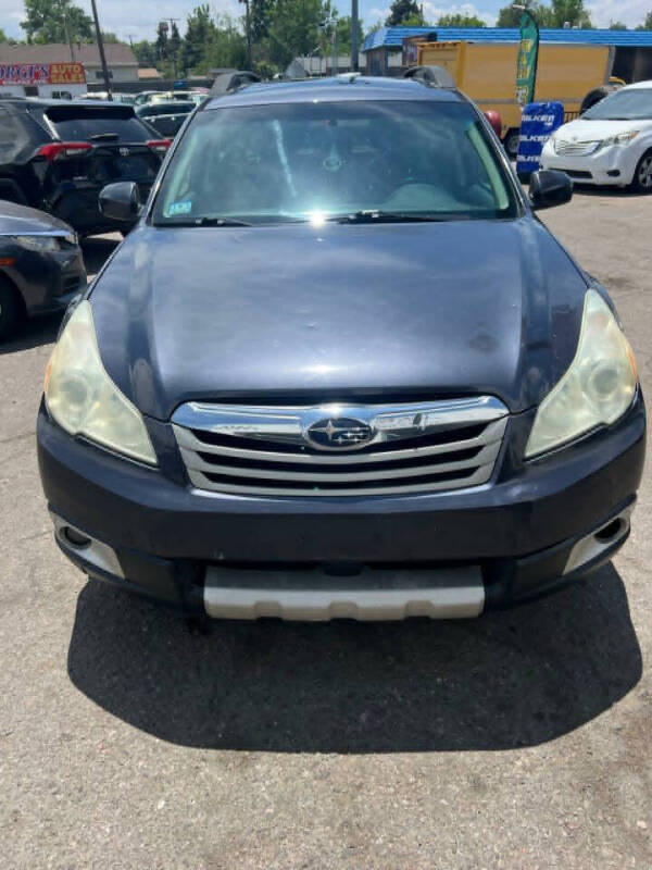 2011 Subaru Outback 3.6R Limited