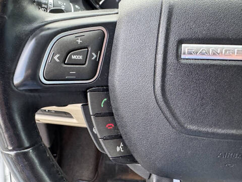 2018 Land Rover Range Rover Evoque SE