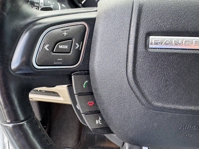 2018 Land Rover Range Rover Evoque SE