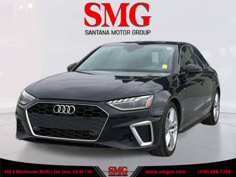 2022 Audi A4 quattro S line Prem Plus 45 TFSI