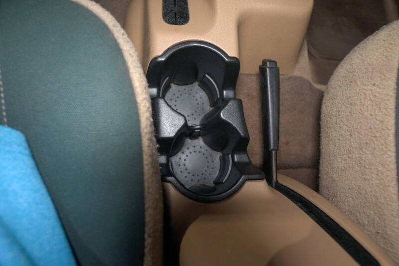 2002 Jeep Wrangler Sahara