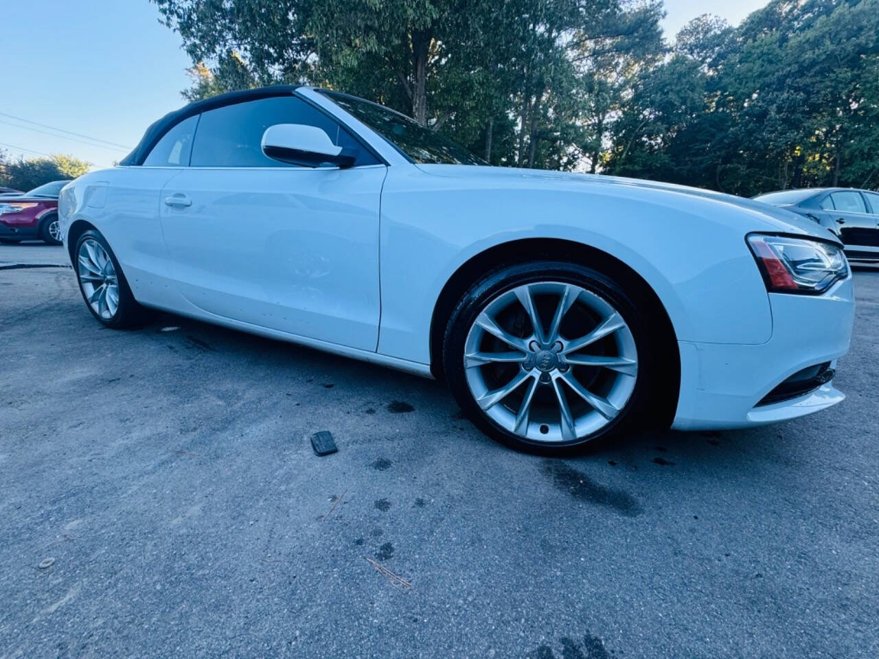 2013 Audi A5 for sale at Omega Auto Sales in Chesapeake, VA