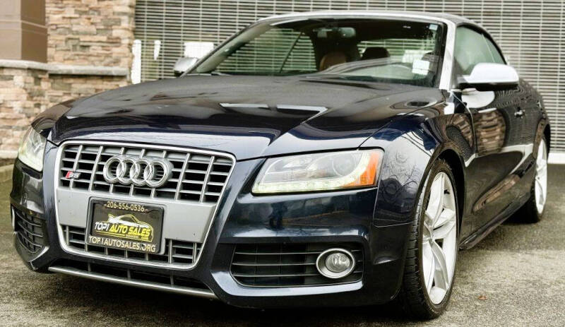 2010 Audi S5 3.0T quattro Prestige