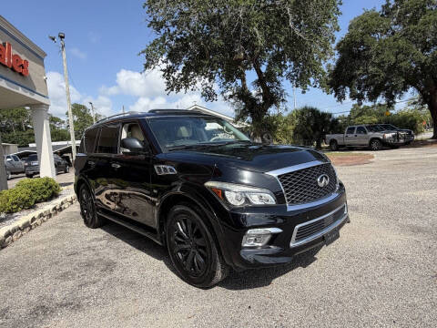 2015 Infiniti QX80