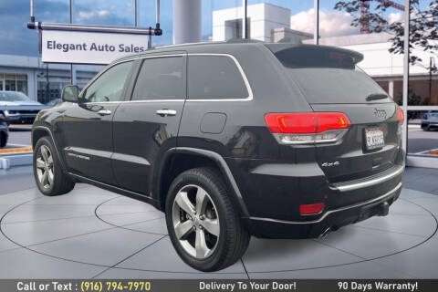 2014 Jeep Grand Cherokee Overland