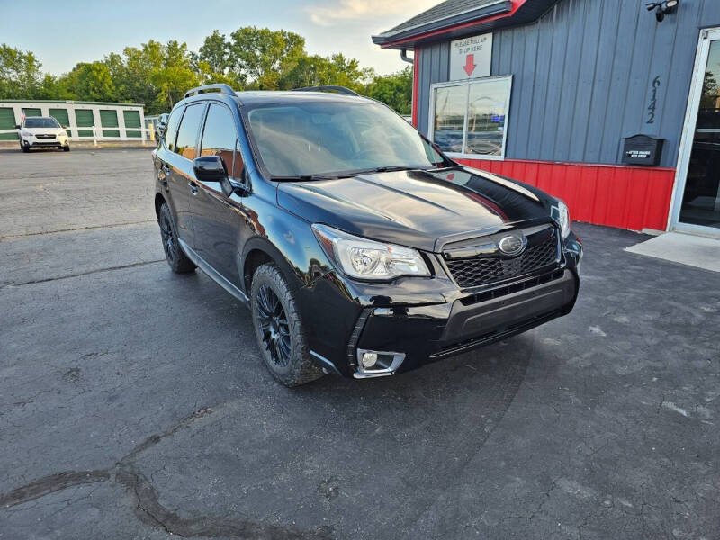 2018 Subaru Forester 2.0XT Premium