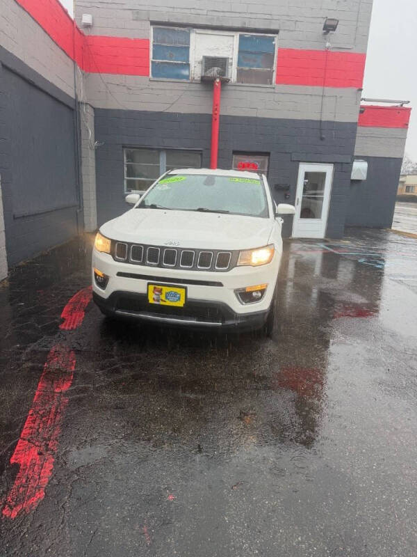 2020 Jeep Compass Limited