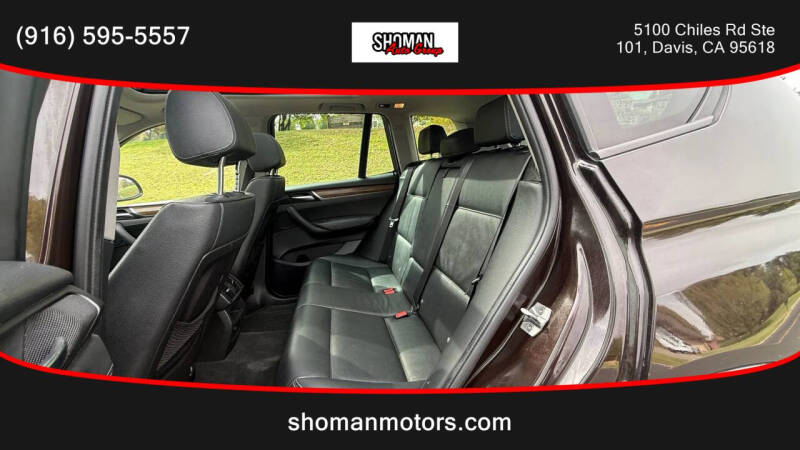 2016 BMW X3 xDrive28d