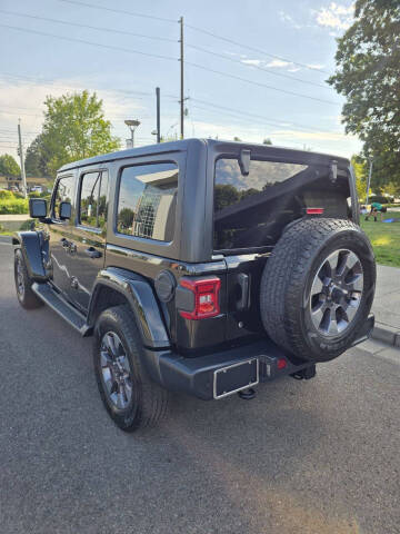 2018 Jeep Wrangler Unlimited Sahara