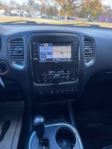 2012 Dodge Durango Citadel