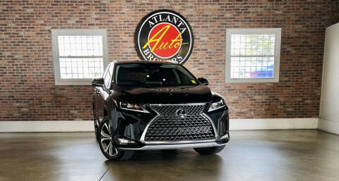 2022 Lexus RX 350 for sale at Atlanta Auto Brokers in Marietta GA
