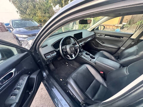 2022 Honda Civic Touring