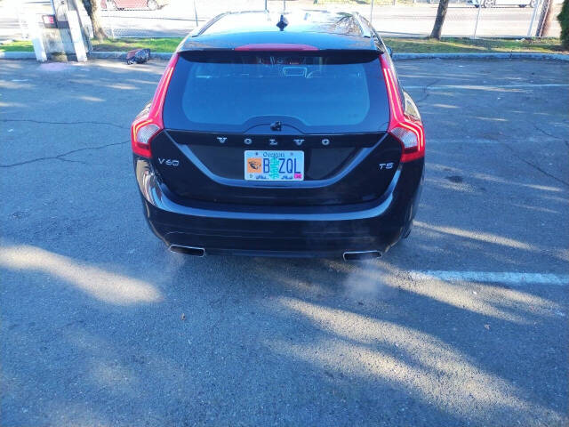 2015 Volvo V60 for sale at P.I.M. AUTO SALES LLC in Portland, OR