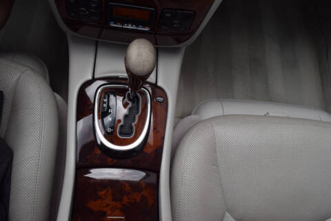 2001 Mercedes-Benz S-Class S 500