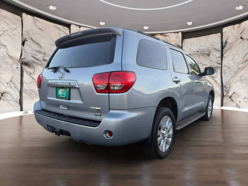 2016 Toyota Sequoia Platinum