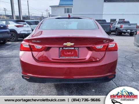 2018 Chevrolet Malibu LT