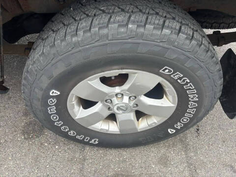 2011 Nissan Frontier