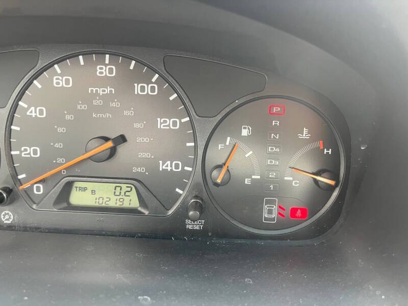 2002 Honda Accord SE