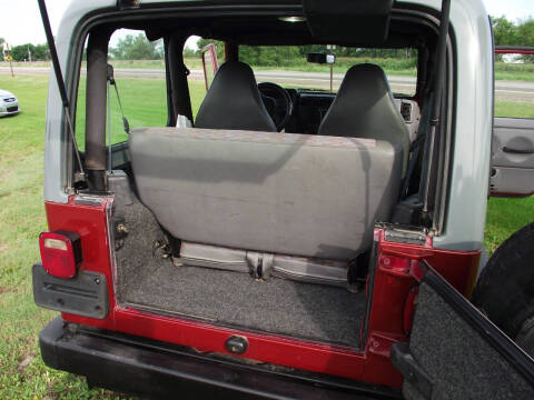 1998 Jeep Wrangler Sport