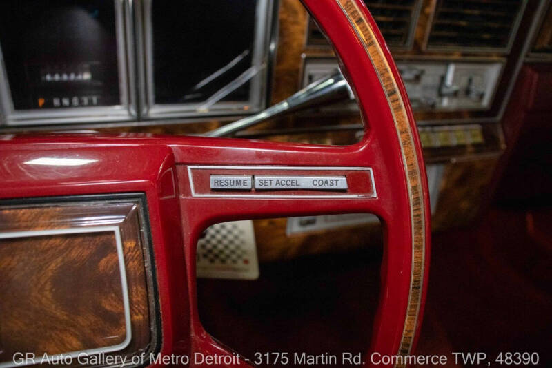 1981 Lincoln Town Car