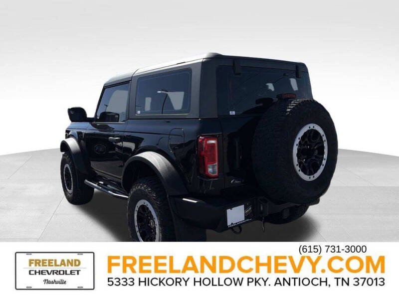 2023 Ford Bronco Base Advanced
